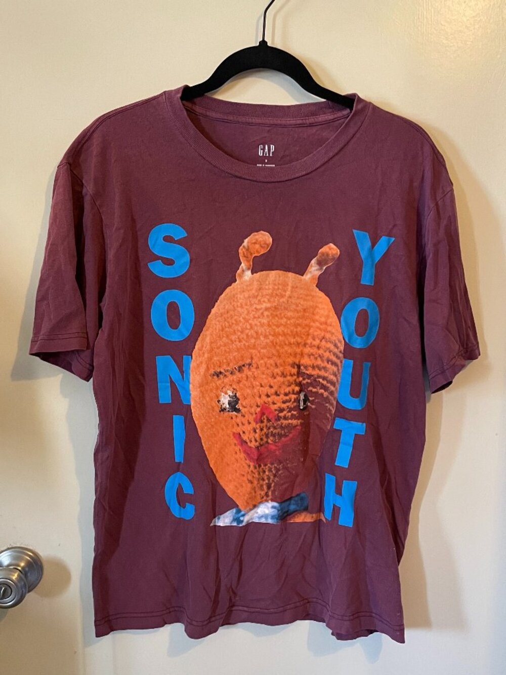 Gap Sonic Youth Graphic Shirt